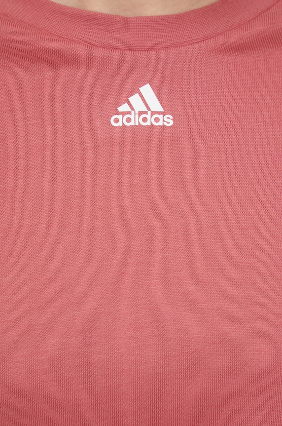 adidas bluza do jogi Studio HM8711 różowy