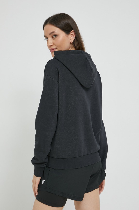 Odzież Fila bluza FAW0405 czarny