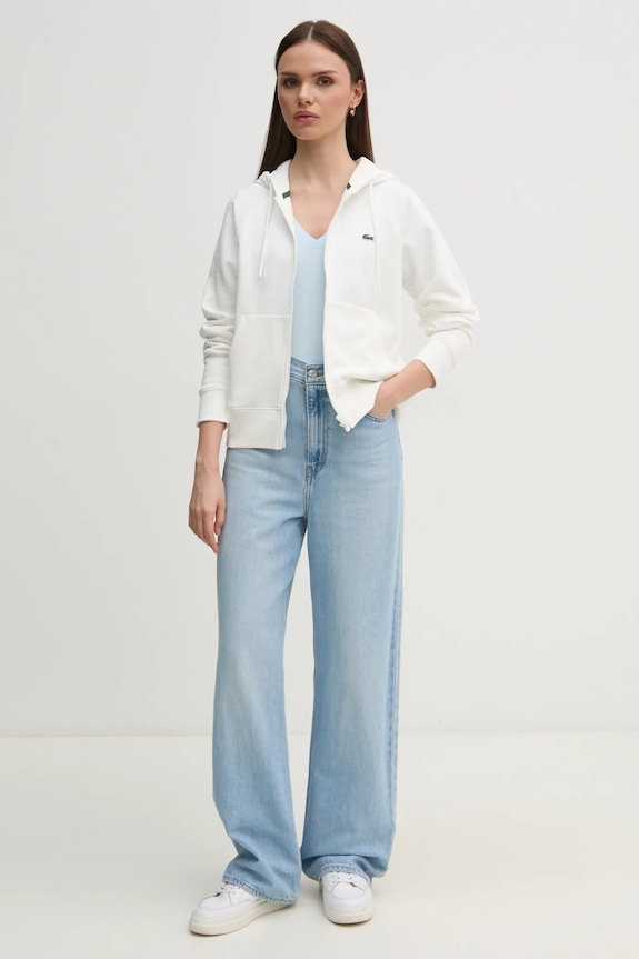 Μπλούζα Lacoste SF9213 λευκό SS25