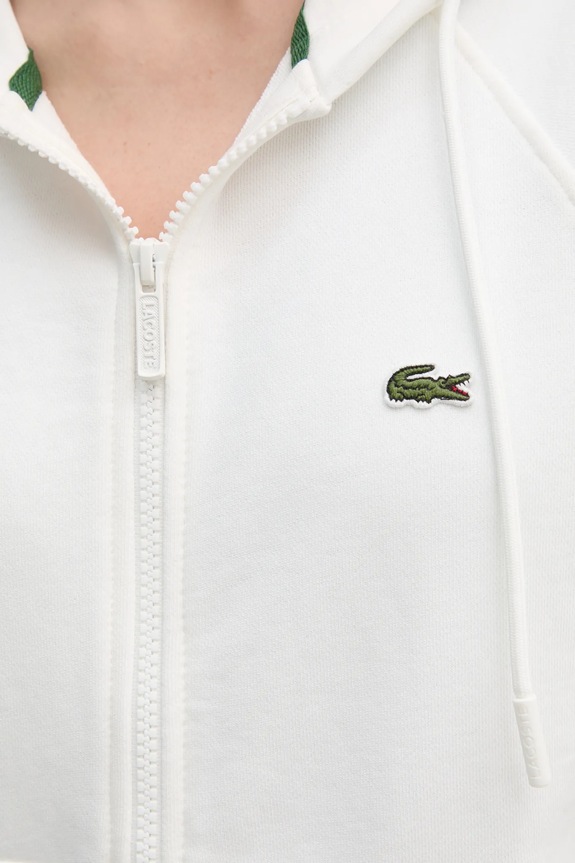 Μπλούζα Lacoste SF9213 λευκό