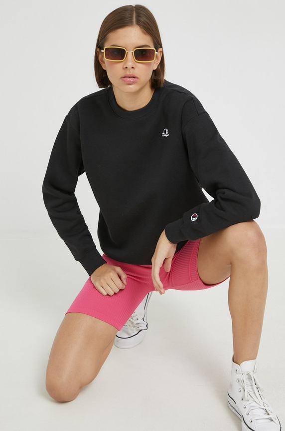 Кофта Champion 115483 чорний AW22