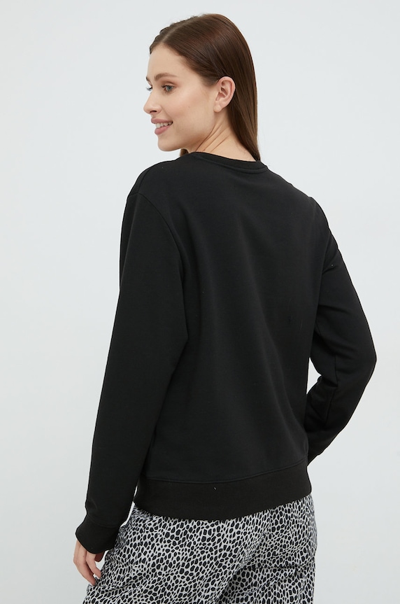 Calvin Klein Underwear longsleeve lounge 000QS6870E.9BYY czarny AA00