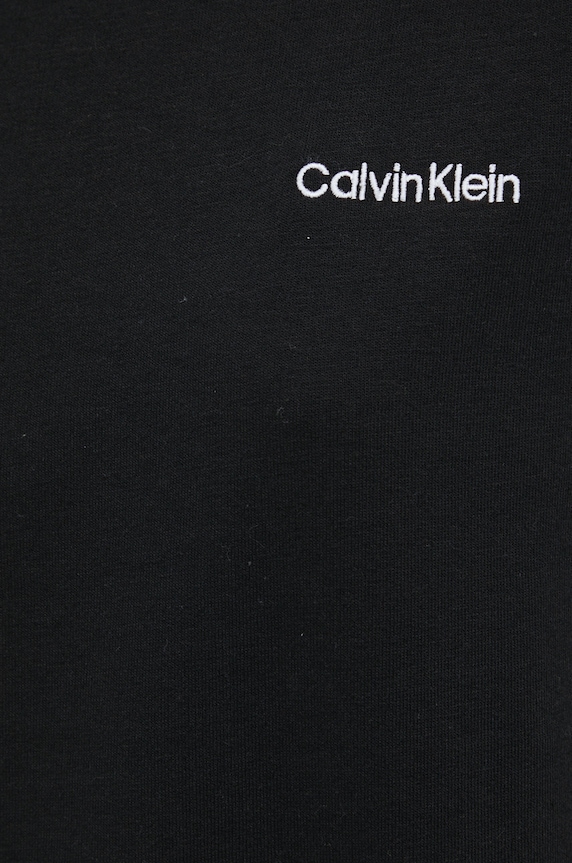 Calvin Klein Underwear longsleeve lounge 000QS6870E.9BYY czarny