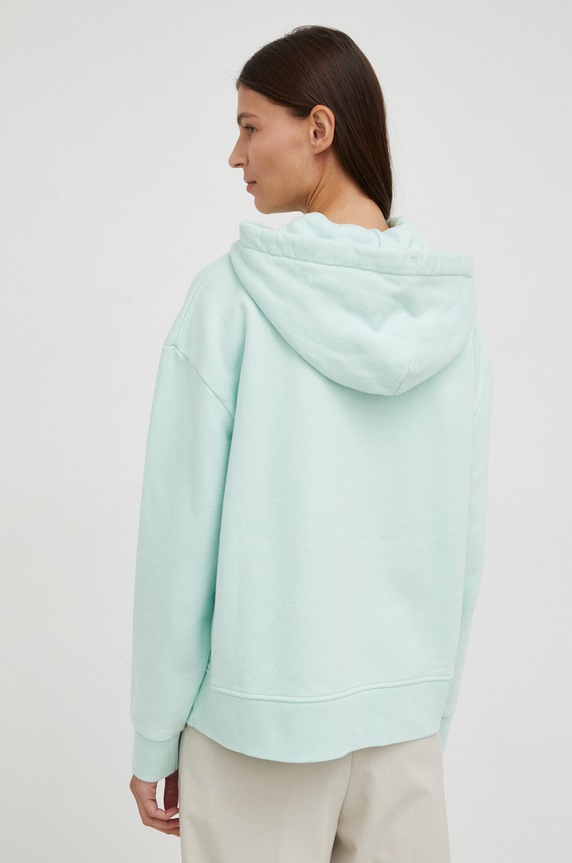 Odzież Deus Ex Machina bluza bawełniana DLF228546 turkusowy