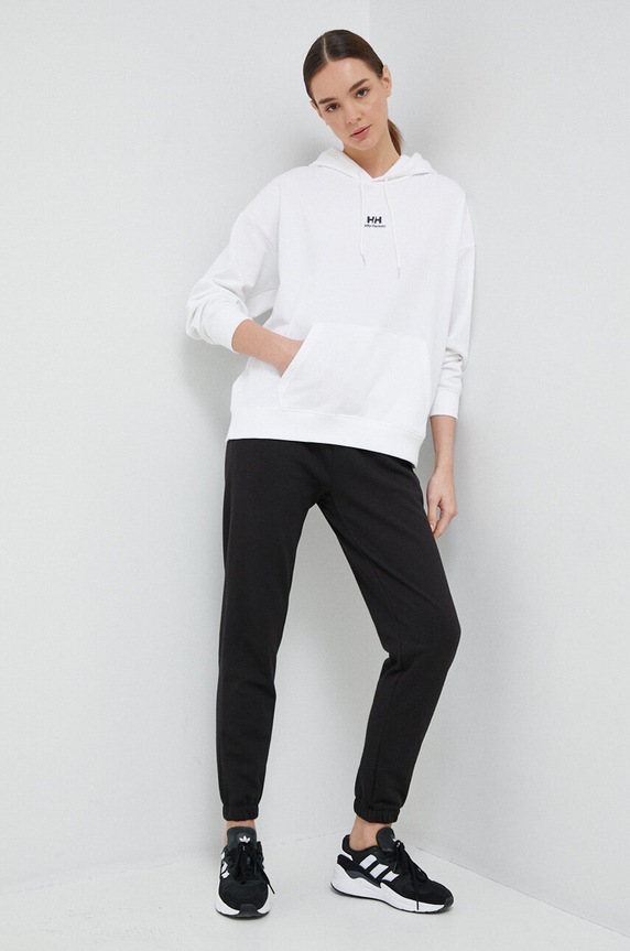 Helly Hansen bluza 53782 biały AW24
