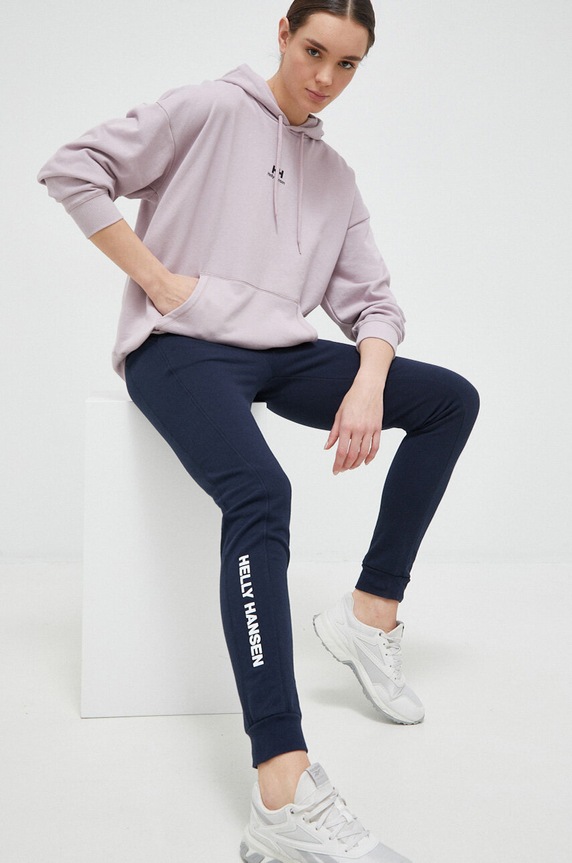 Helly Hansen bluza 53782 różowy AW24