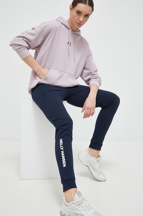 Helly Hansen bluza 53782 różowy AW24