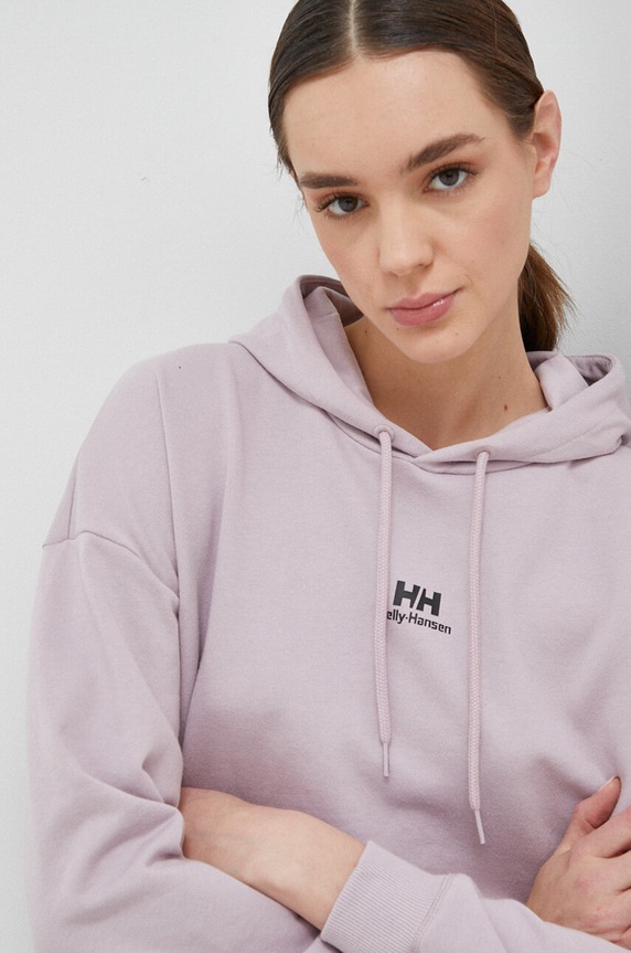 Helly Hansen bluza różowy 53782