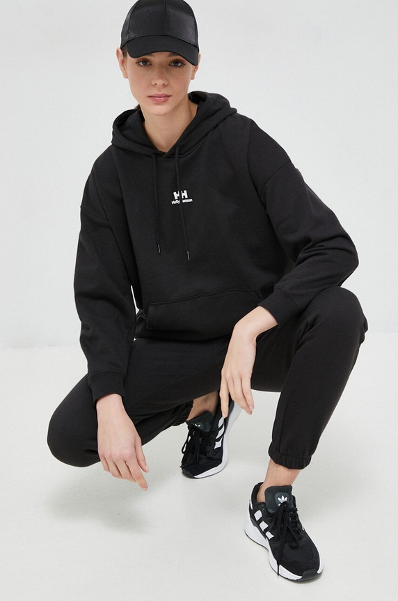 Helly Hansen bluza 53782 czarny AW24