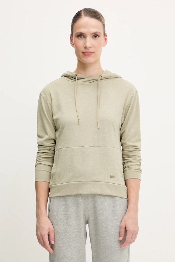 Helly Hansen športová mikina melanž béžová 48530