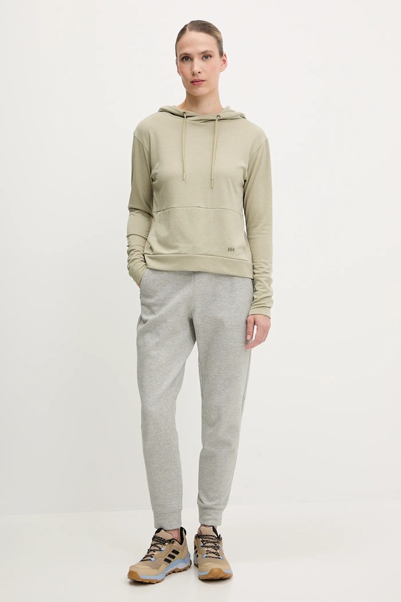 Helly Hansen športová mikina 48530 béžová SS25