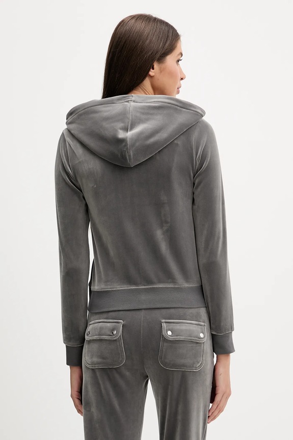 Odzież Juicy Couture bluza JCAP176.150 szary