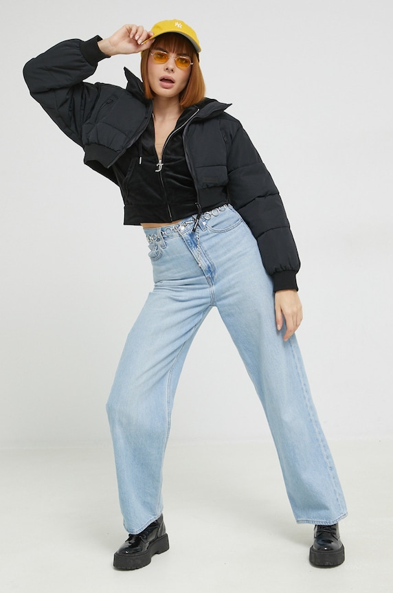 Juicy Couture bluza JCWA122001.101 czarny SS25