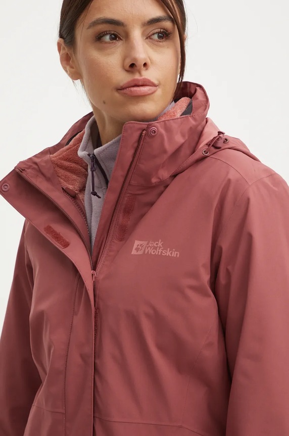 Jack Wolfskin bluza sportowa Taunus 1709532