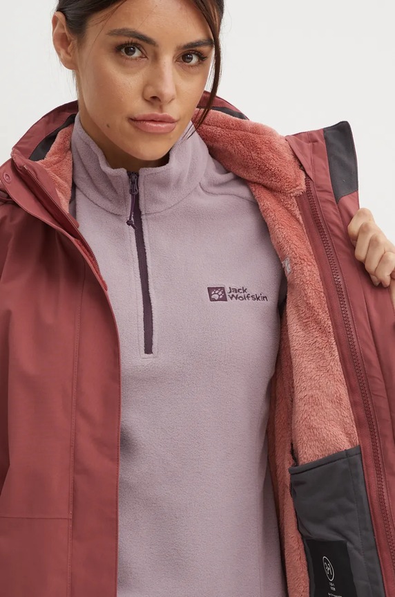 Jack Wolfskin bluza sportowa Taunus 1709532