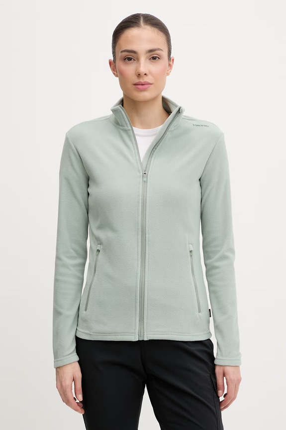 Viking bluza polarowa damska Tesero zielony 740.24.5658