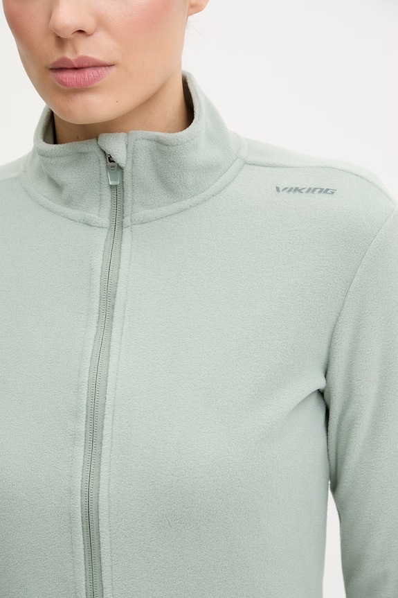 Viking bluza polarowa damska Tesero 740.24.5658 zielony