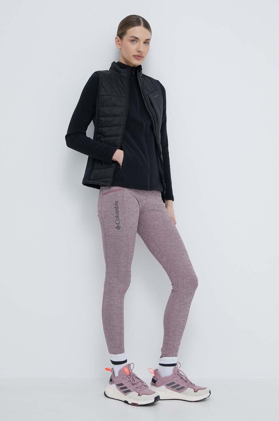 Viking bluza sportowa Tesero 740.24.5658 czarny SS26