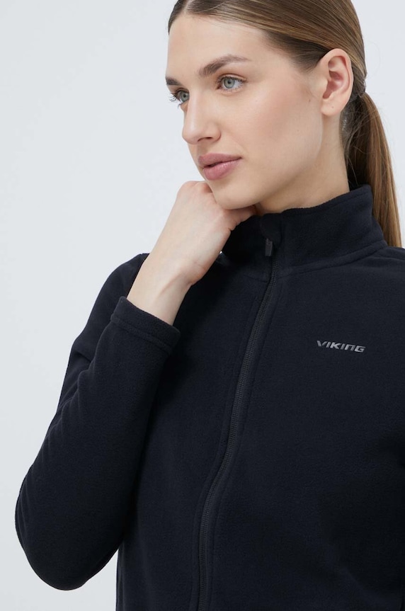Viking bluza sportowa Tesero czarny 740.24.5658