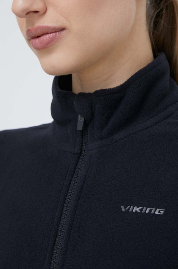 Viking bluza sportowa Tesero 740.24.5658 czarny