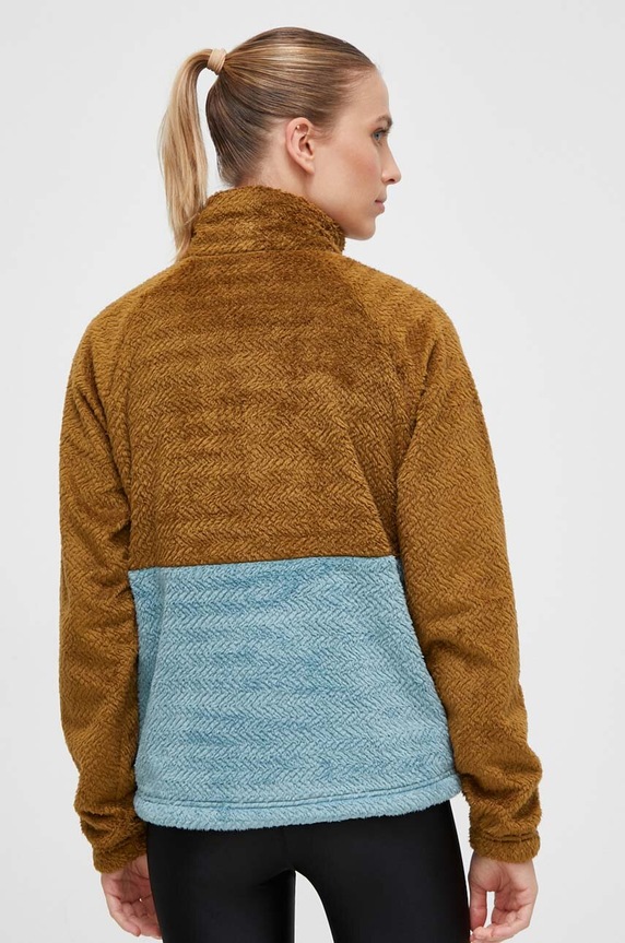 Ruházat Marmot sportos pulóver Homestead Fleece M13227 barna