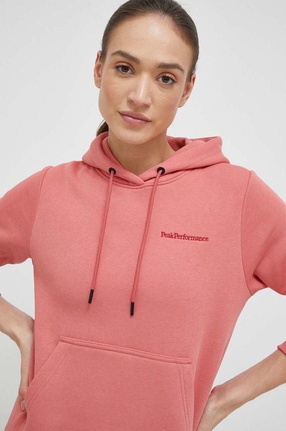 Peak Performance bluza różowy G78115