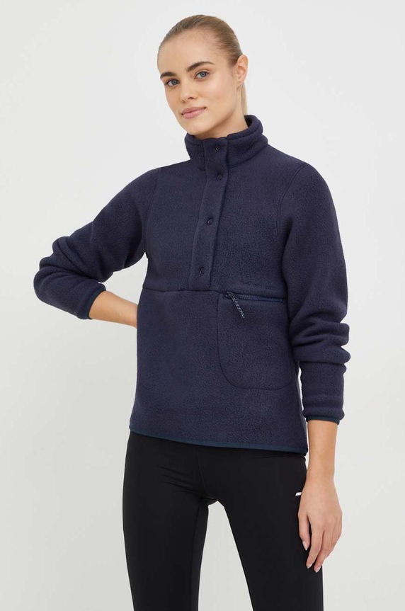 Peak Performance bluza sportowa granatowy G78130