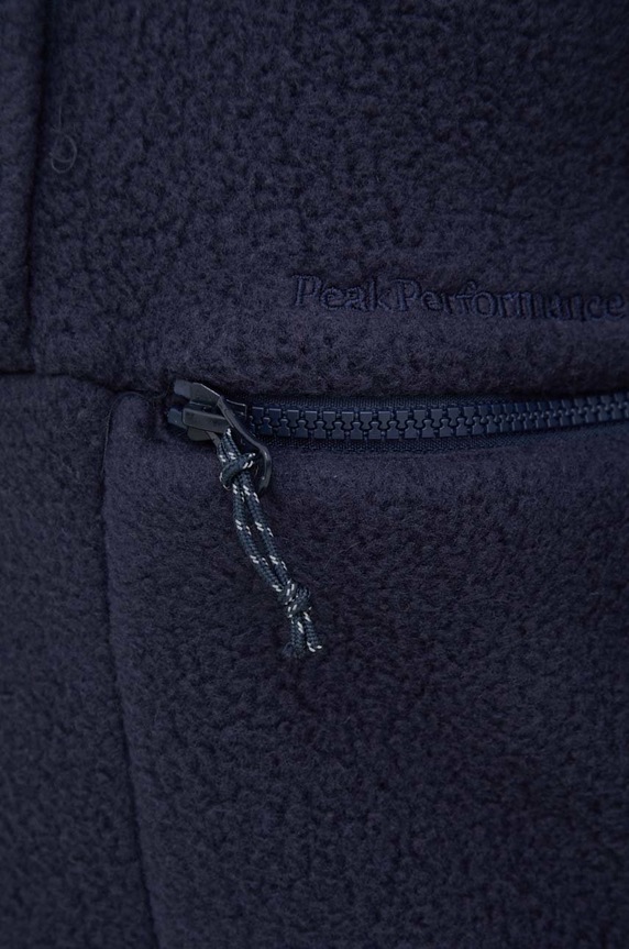 Peak Performance bluza sportowa G78130 granatowy