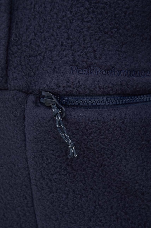 Peak Performance bluza sportowa G78130 granatowy