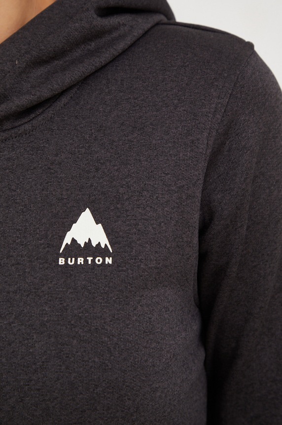 Burton felpa da sport Oak 20840103001 grigio