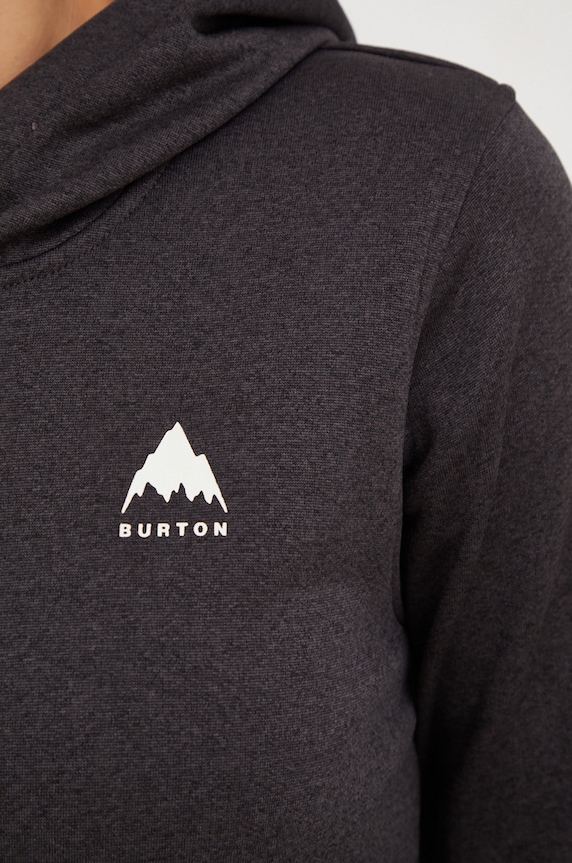 Burton felpa da sport Oak 20840103001 grigio