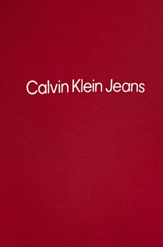 Dziewczynka Calvin Klein Jeans bluza dziecięca IG0IG01517.9BYY IG0IG01517.9BYY czerwony