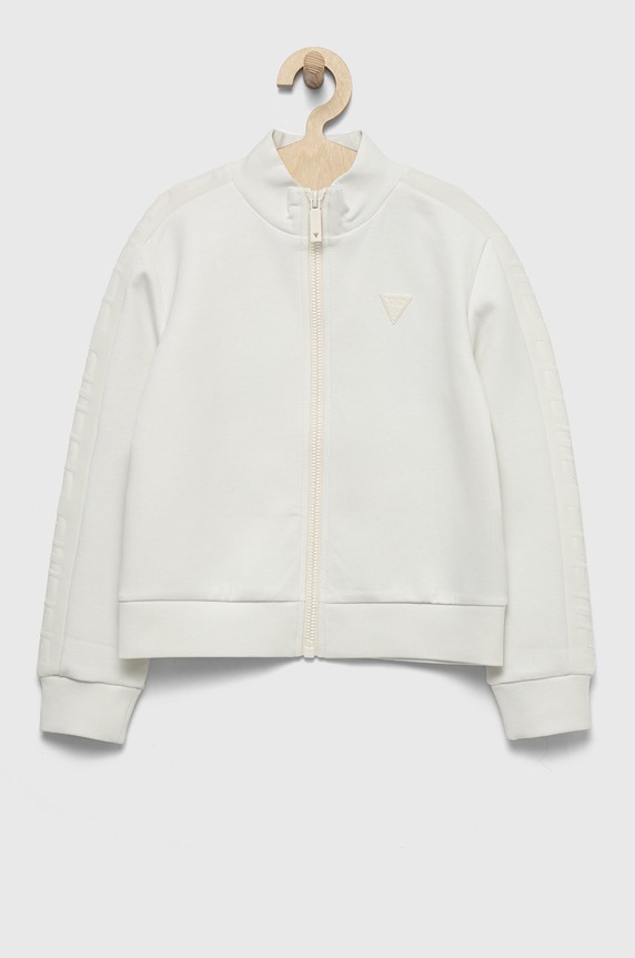 Дитяча кофта Guess з еластаном білий J2YQ25.FL03S