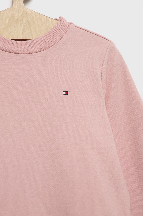 Dziewczynka Tommy Hilfiger bluza dziecięca KS0KS00234.9BYY różowy