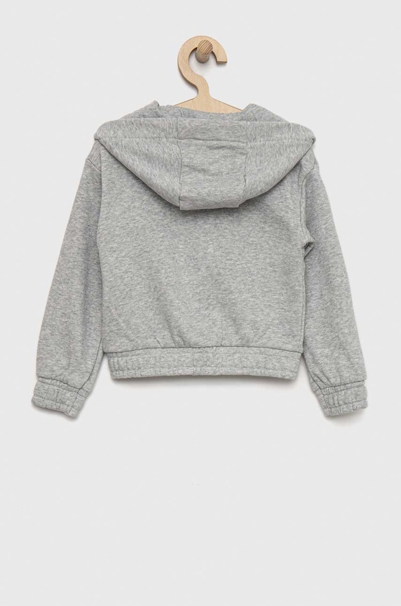 Dětská mikina Tommy Hilfiger KG0KG06951.9BYY šedá AW22