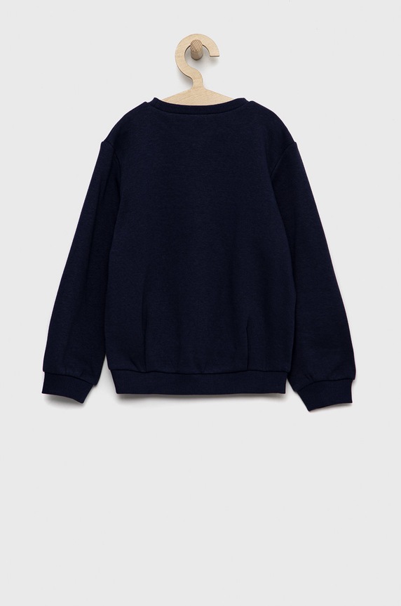 United Colors of Benetton bluza dziecięca 35TMG105Z.P granatowy AW22