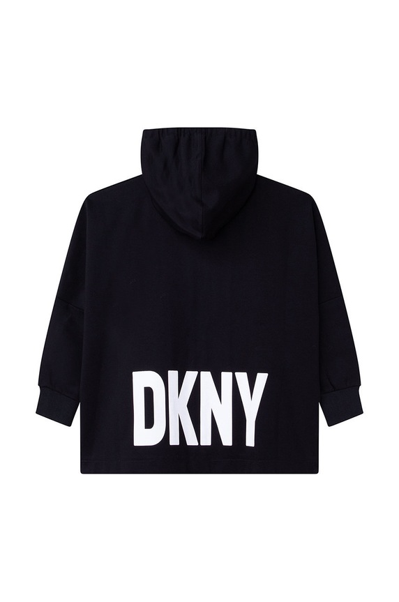 Παιδική μπλούζα DKNY D35S59.156.162 μαύρο AW22
