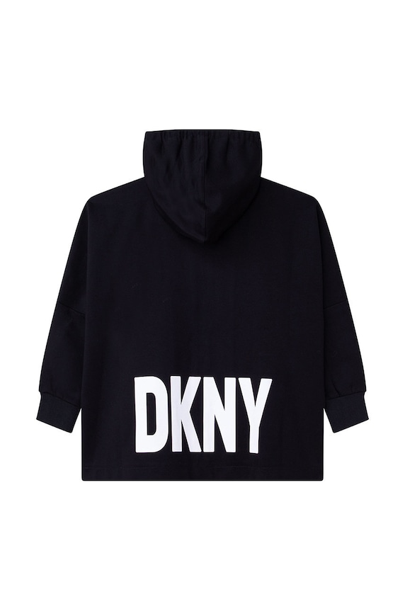 Παιδική μπλούζα DKNY D35S59.156.162 μαύρο AW22