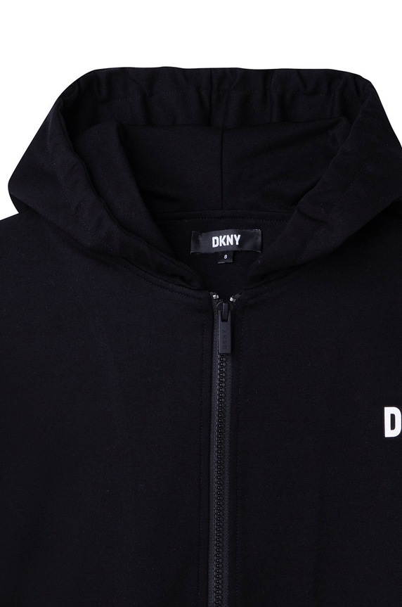 Κοριτσίστικα Παιδική μπλούζα DKNY D35S59.156.162 μαύρο