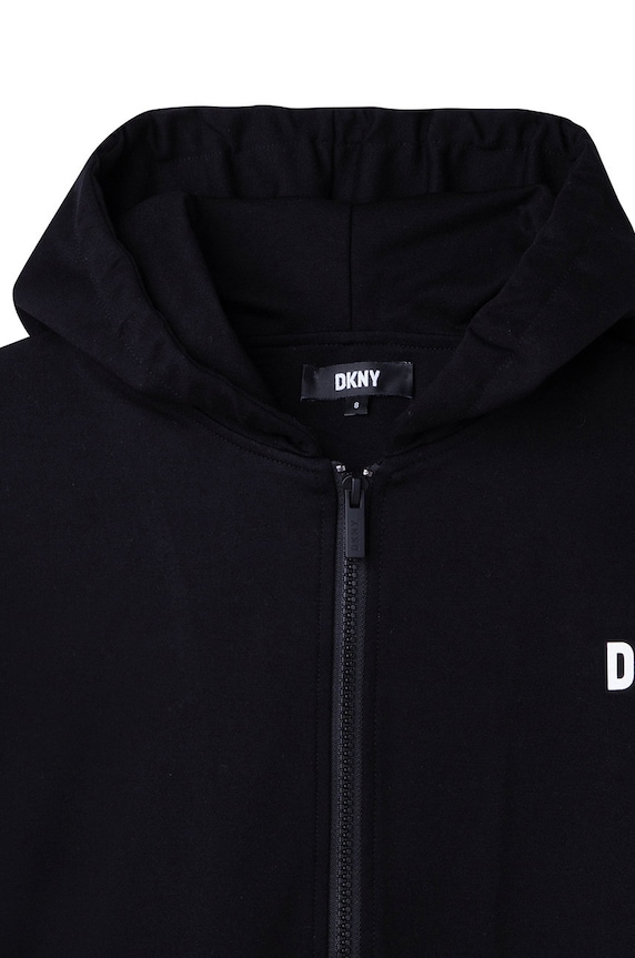 Κοριτσίστικα Παιδική μπλούζα DKNY D35S59.156.162 μαύρο