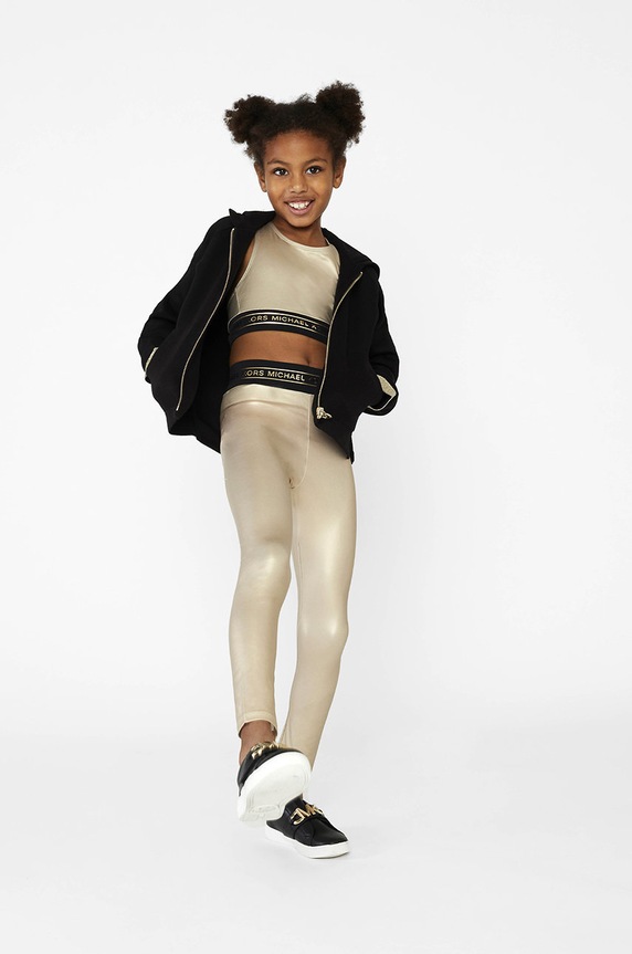 Michael Kors bluza dziecięca z kapturem czarny R15145.114.150