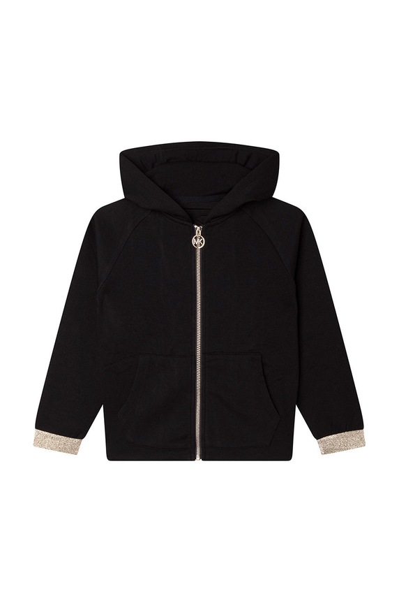 Michael Kors bluza dziecięca R15145.114.150 czarny AW22