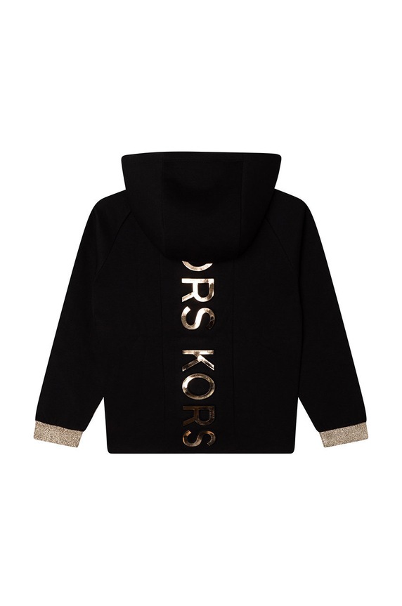 Dziewczynka Michael Kors bluza dziecięca R15145.114.150 czarny