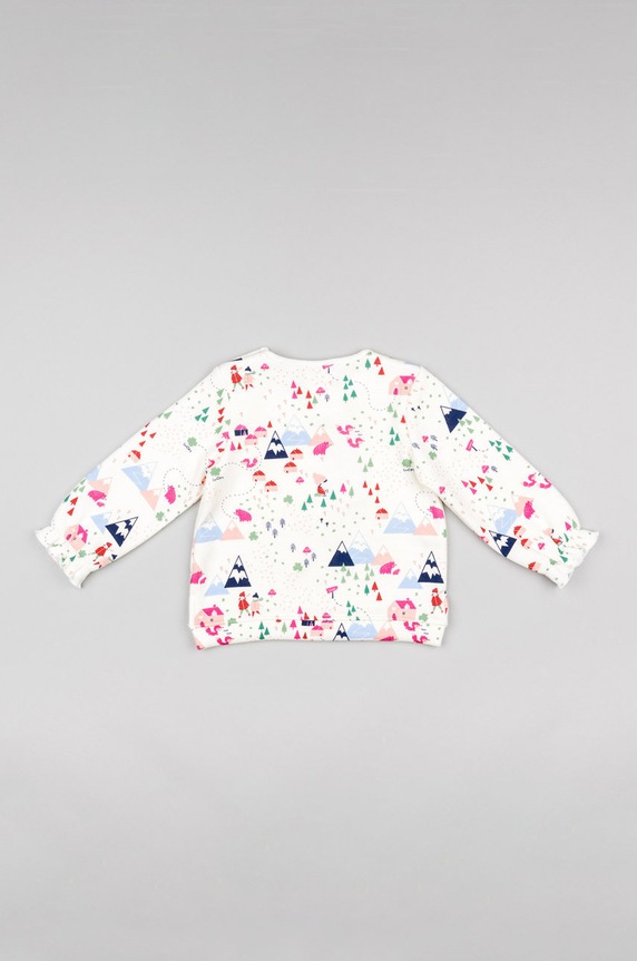zippy bluza copii 228.6906ZT bej AW22