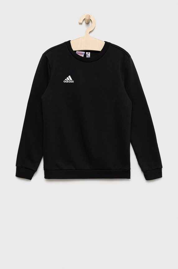 Παιδική μπλούζα adidas Performance βαμβάκι μαύρο H57474