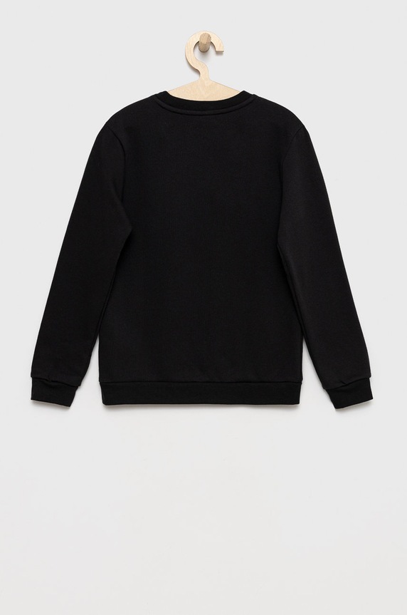 Παιδική μπλούζα adidas Performance H57474 μαύρο AW23
