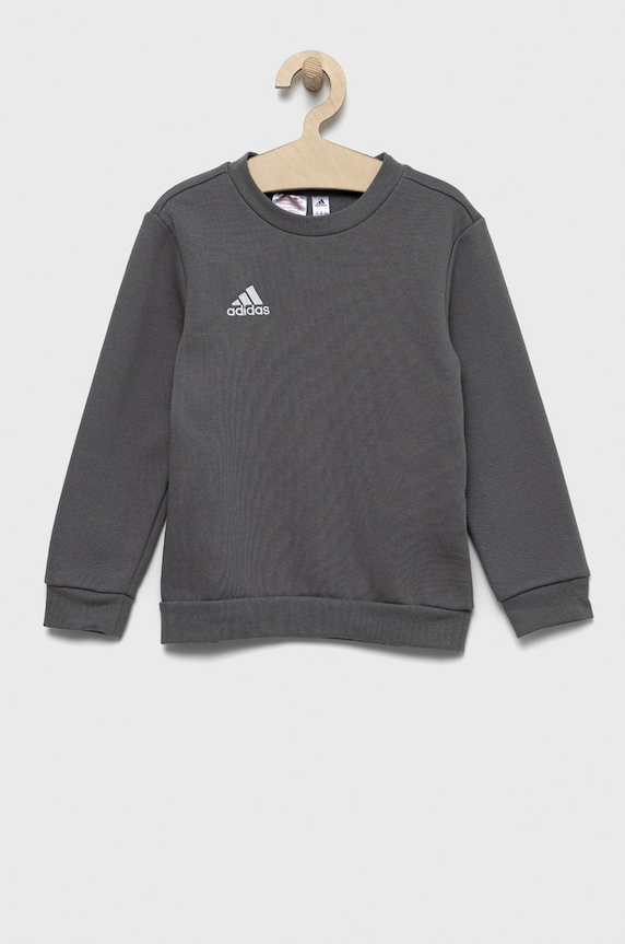adidas bluza dziecięca pozostałe szary H57477