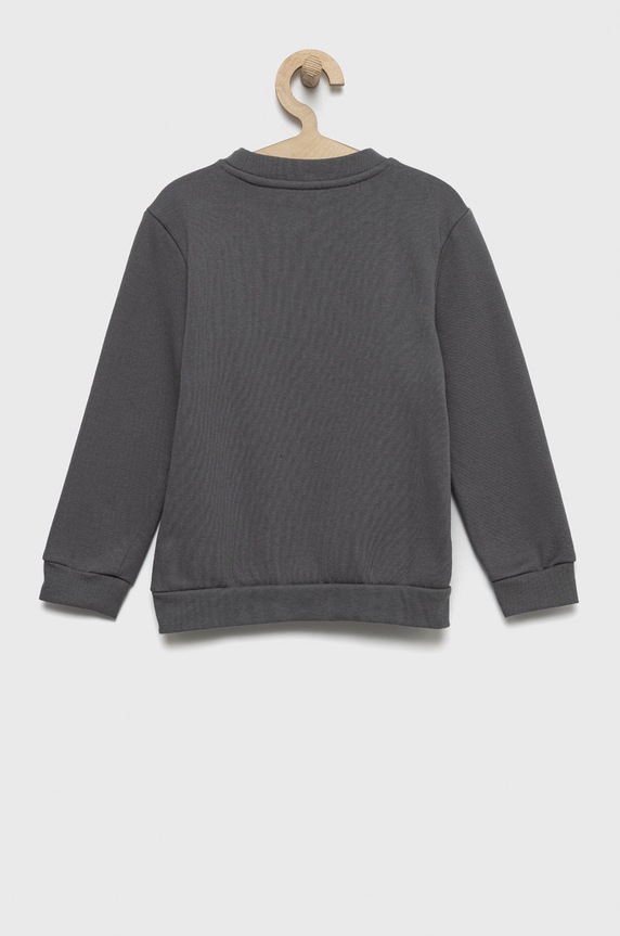 adidas bluza dziecięca H57477 szary AW23