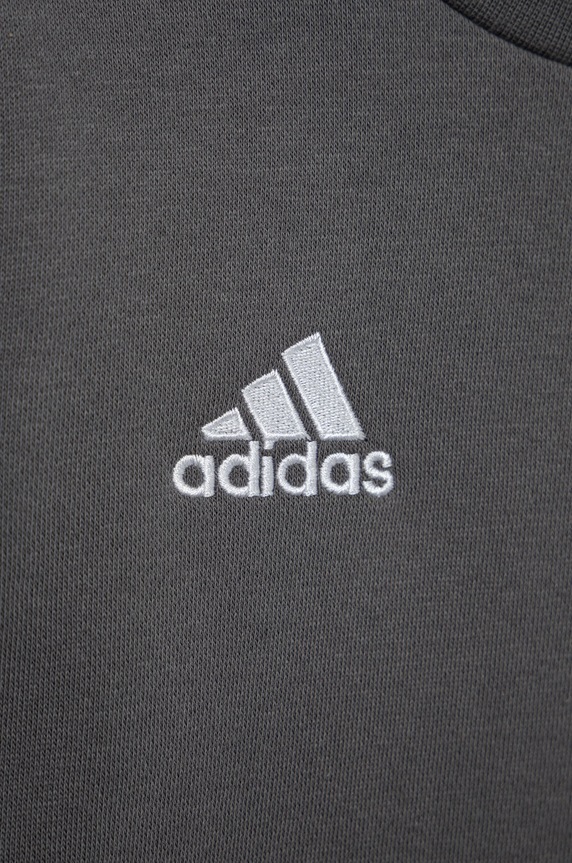 Chłopiec adidas bluza dziecięca H57477 szary