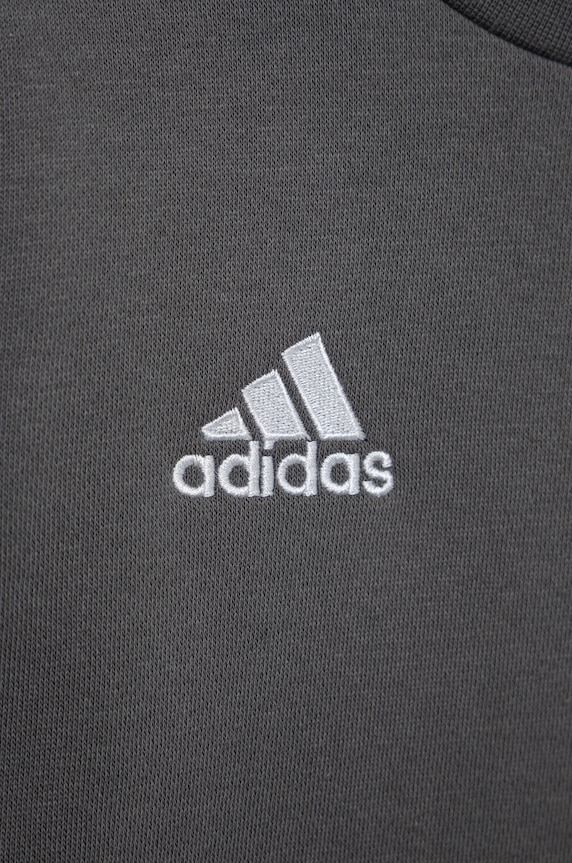Chłopiec adidas bluza dziecięca H57477 szary